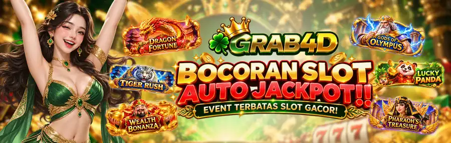 GRAB4D — Bocoran Slot Auto Jackpot